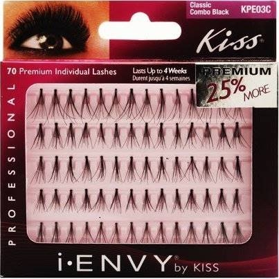 i Envy by Kiss Combo KPEC Multi Tekli Kirpik